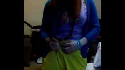 Punapäise valguse haldja lähedalt masturbeerimise video